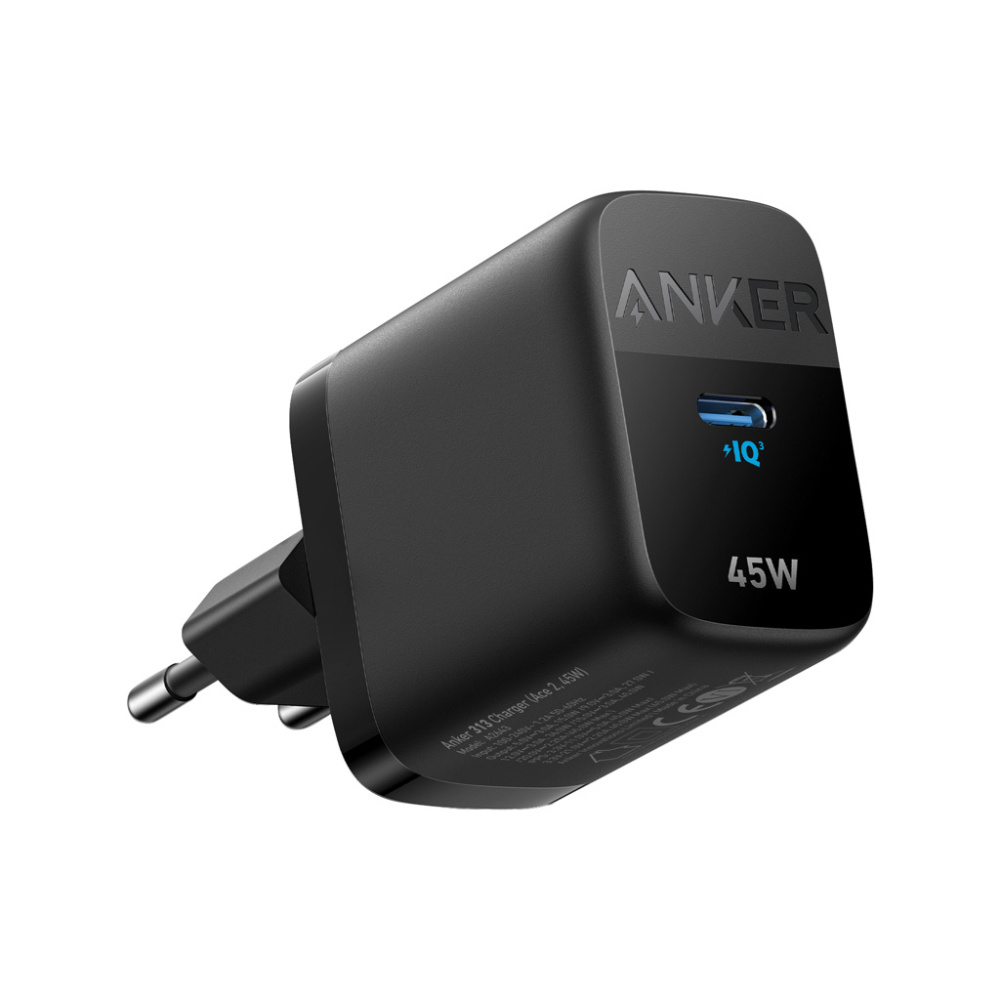 Logo trade promotional item photo of: Anker ACE Charger EU 45W